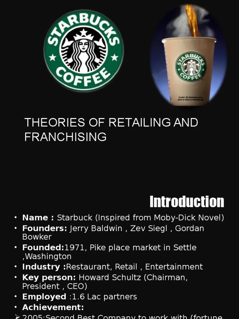 Starbucks CASE STUDY Starbucks Coffeehouse