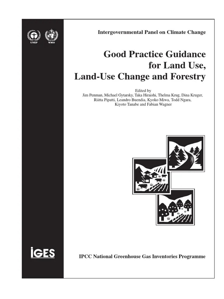 Good Practice Guidance For Land Use, LandUse Change and Forestry PDF
