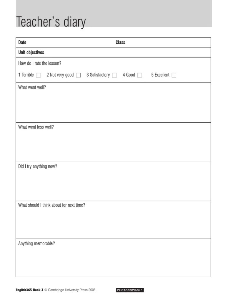 365 Teachers Diary PDF PDF