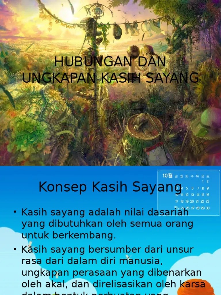 Hubungan Dan Ungkapan Kasih Sayang | PDF