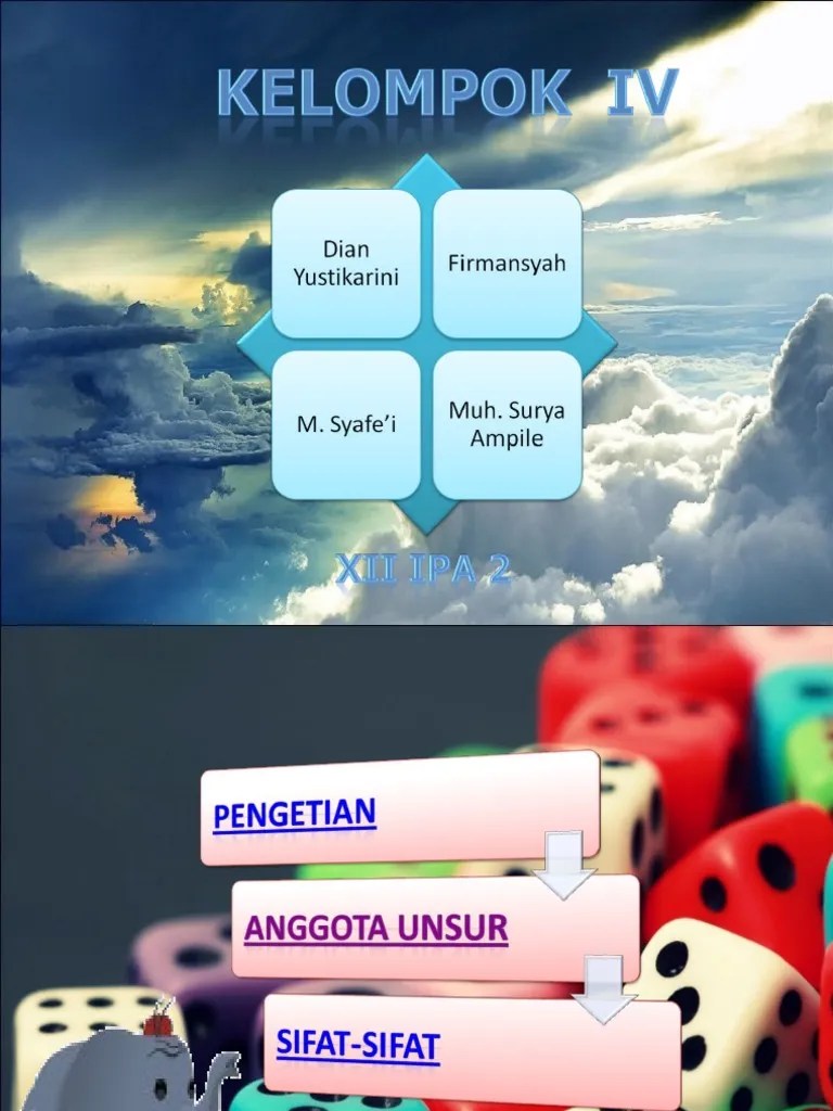 Ppt. Logam Alkali Golongan 1 A