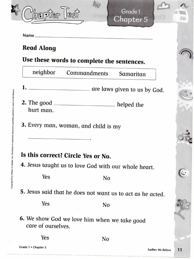Religion Chapter 5 PDF