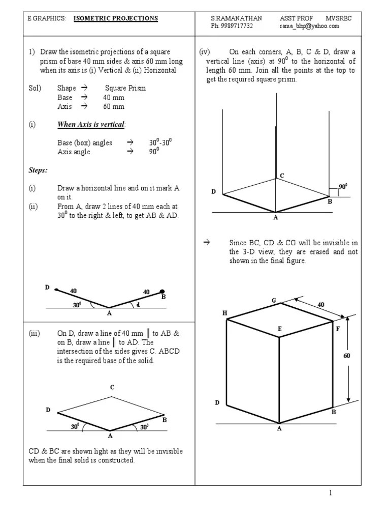 5.1 Isometric Drawings_Sample Problems Ellipse Polygon