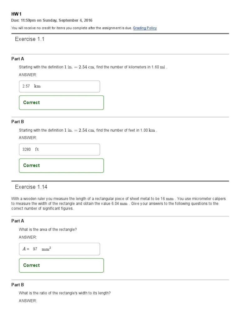 Mastering Physics PearsonChapter 1 Euclidean Vector Linear Algebra
