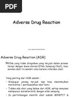 Kuliah 10-11, ADR (Adverse Drug Reaction) | PDF
