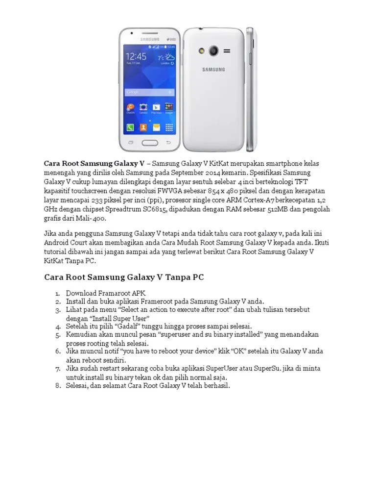 Cara Mengatasi Bootloop Samsung Galaxy Y Gt S5360 Tanpa Pc