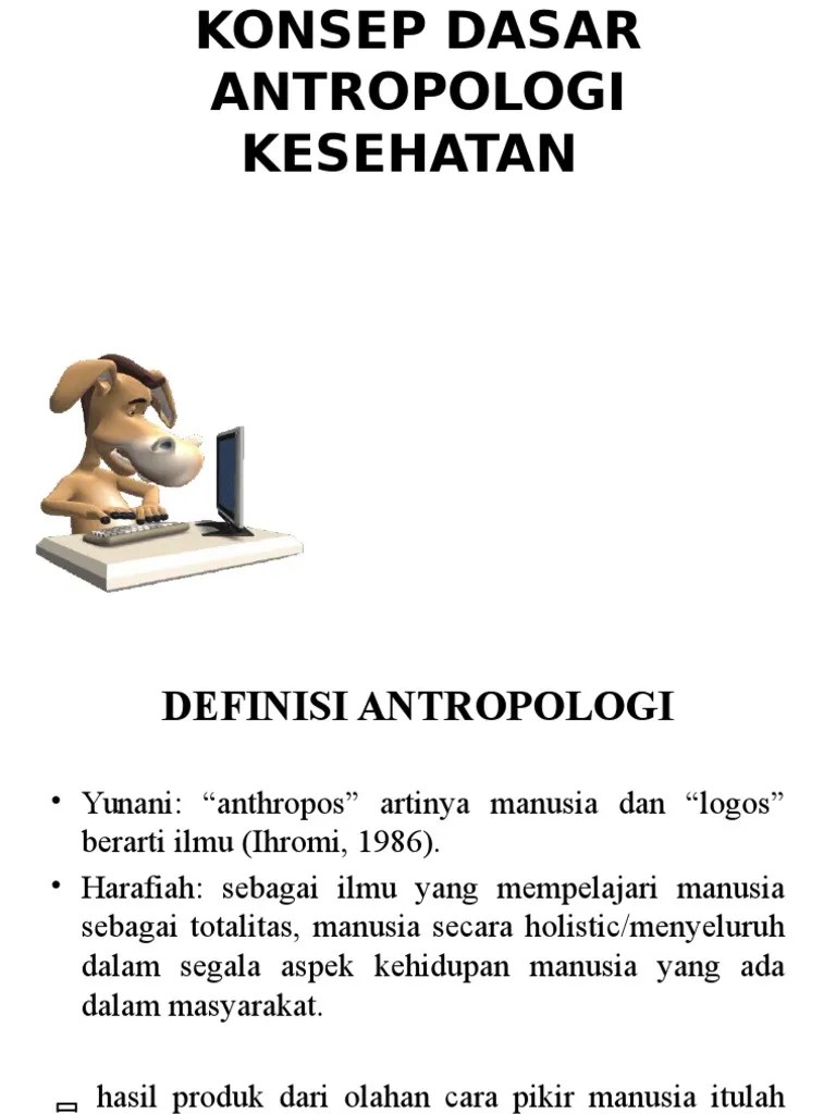 Jurnal Antropologi Kesehatan Pdf Berkas Pendidikan