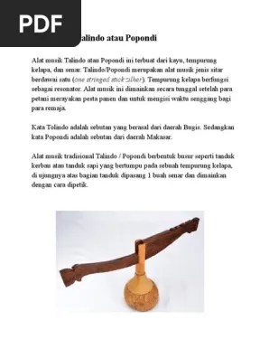 Penjelasan Papandi | PDF