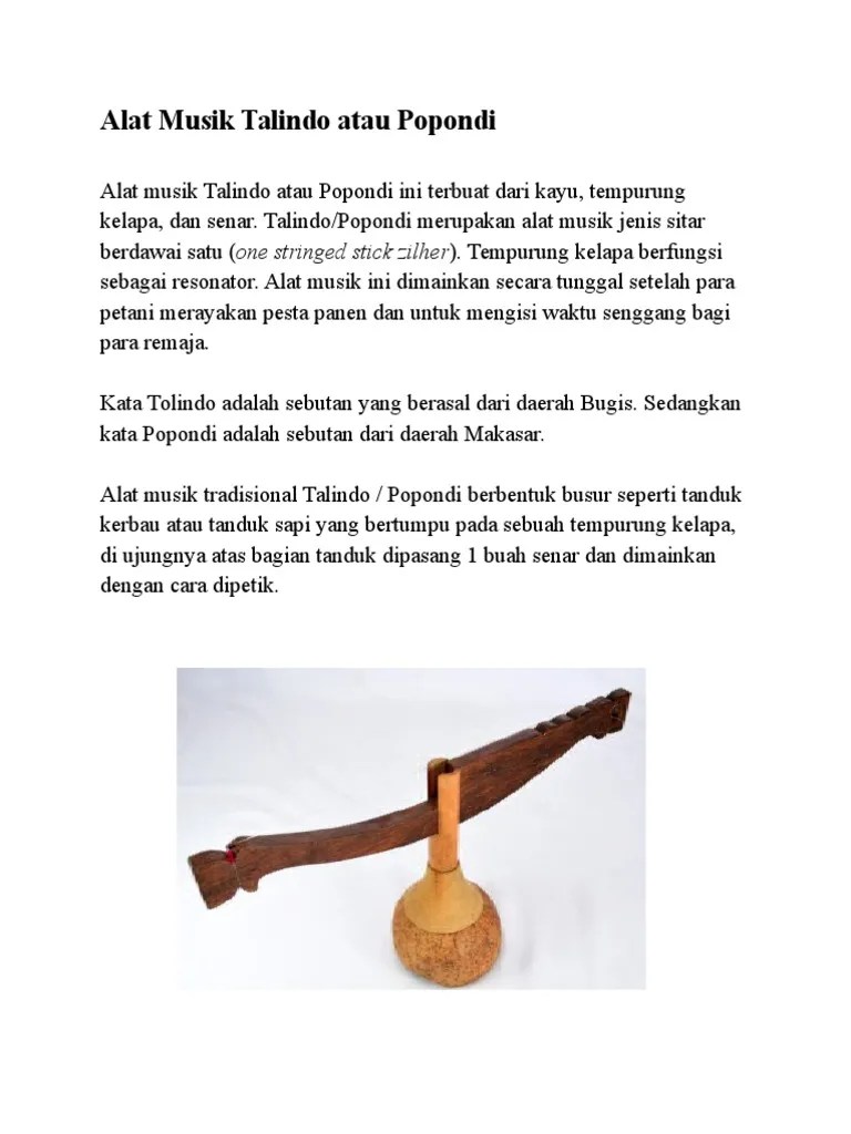 Penjelasan Papandi | PDF