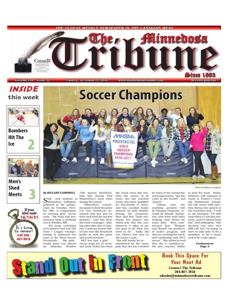 October 21, 2016 Hvac Newspapers