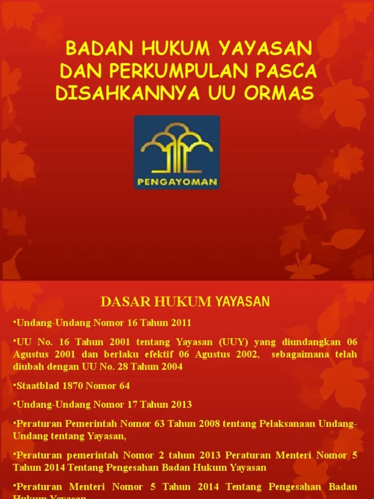 Materi Badan Hukum Sosial (2)