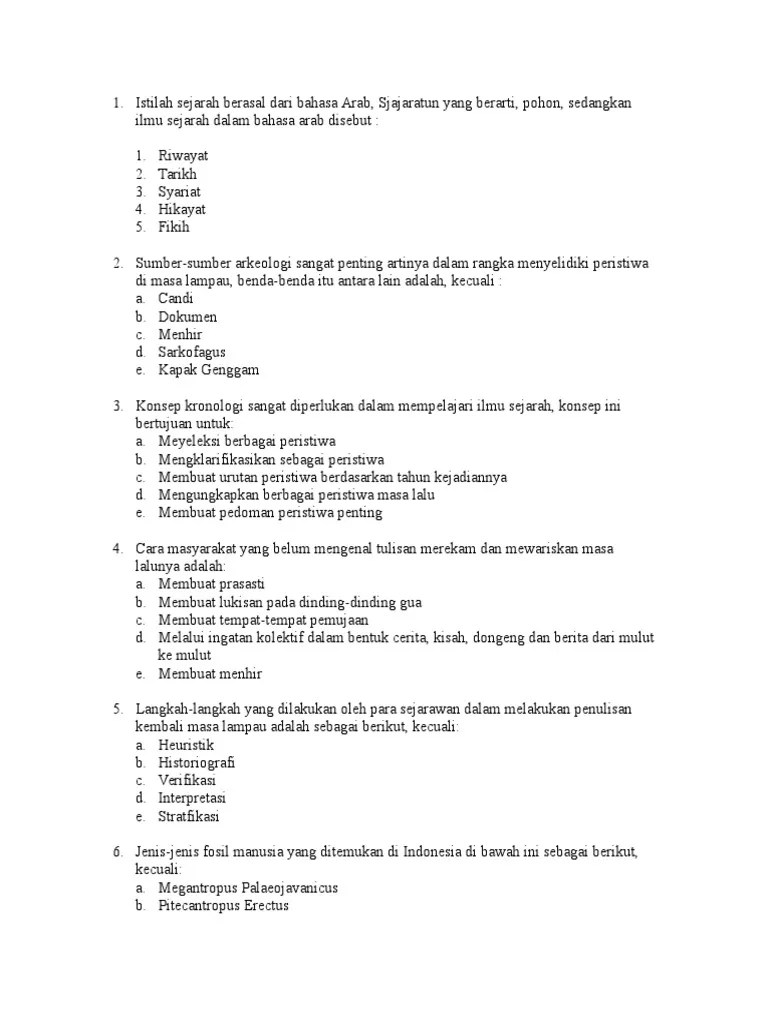 Mengapa Konsep Kronologi Sangat Penting Dalam Ilmu Sejarah Seputar