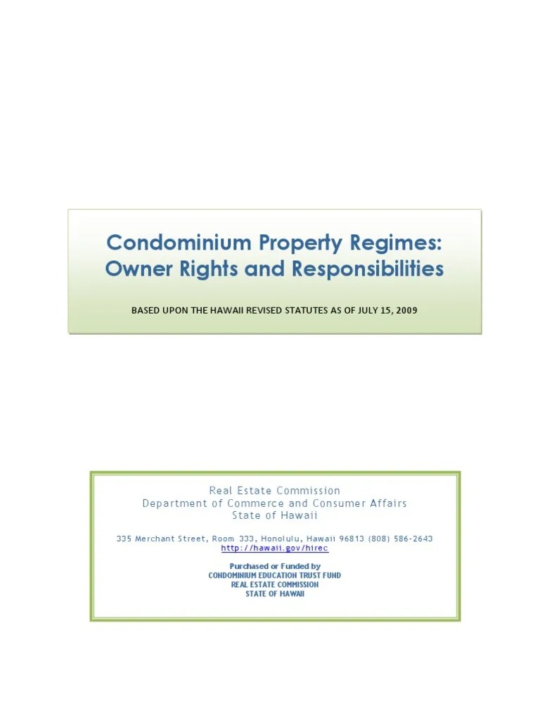 Condo Owners Rights & Responsibilities Condominium Mediation