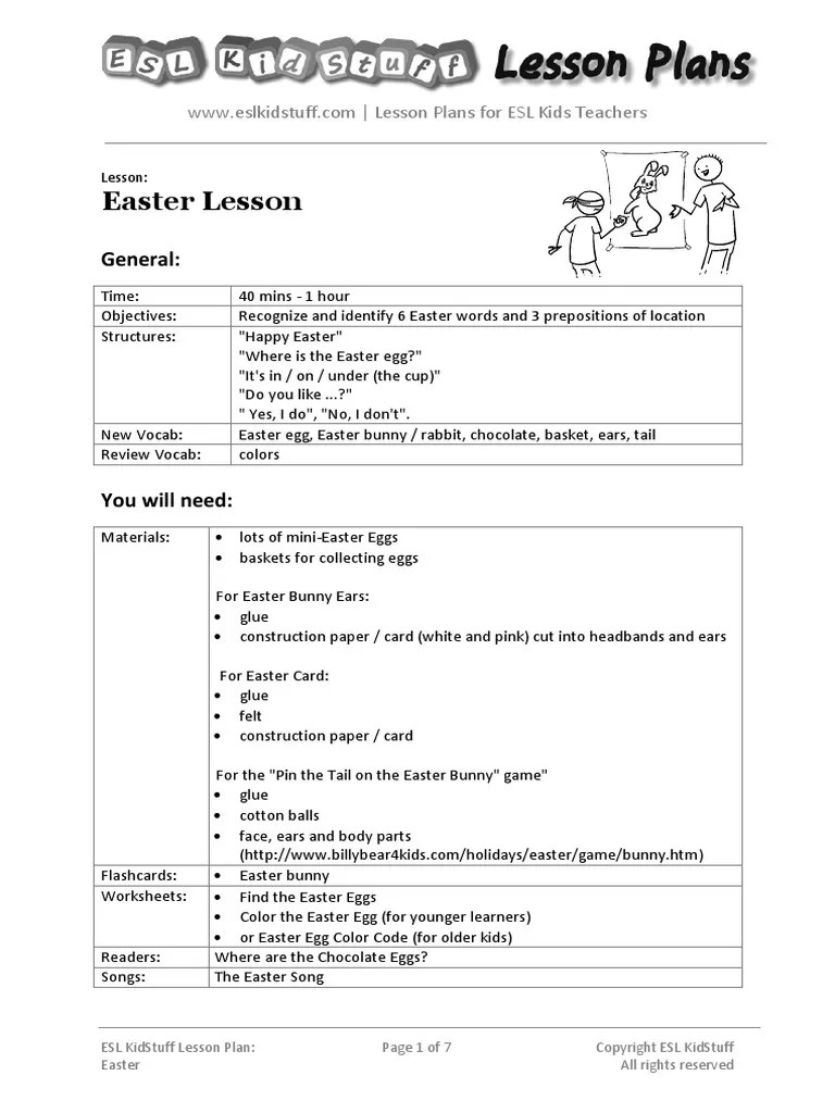 Easter Lesson.pdf Easter Egg Lesson Plan