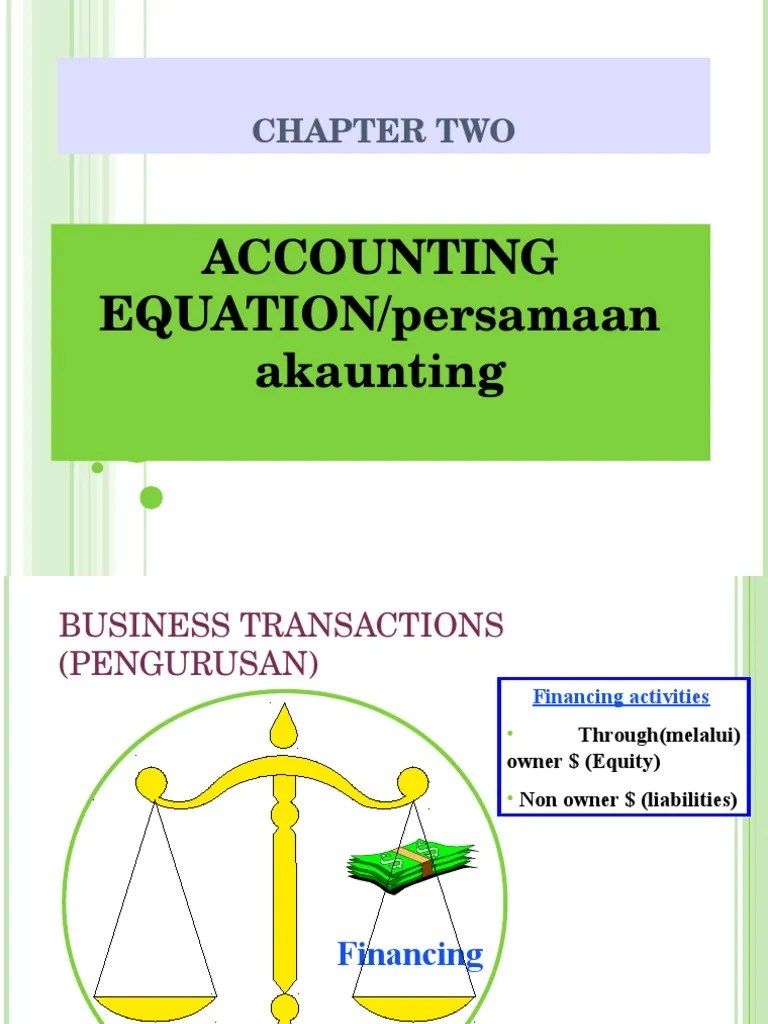 Topic 02_accounting Equation Debits And Credits Equity (Finance)