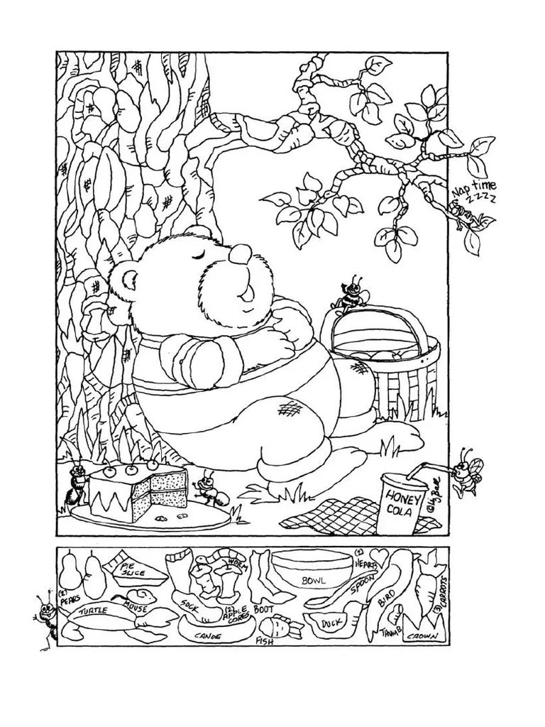 Hidden Pictures PDF