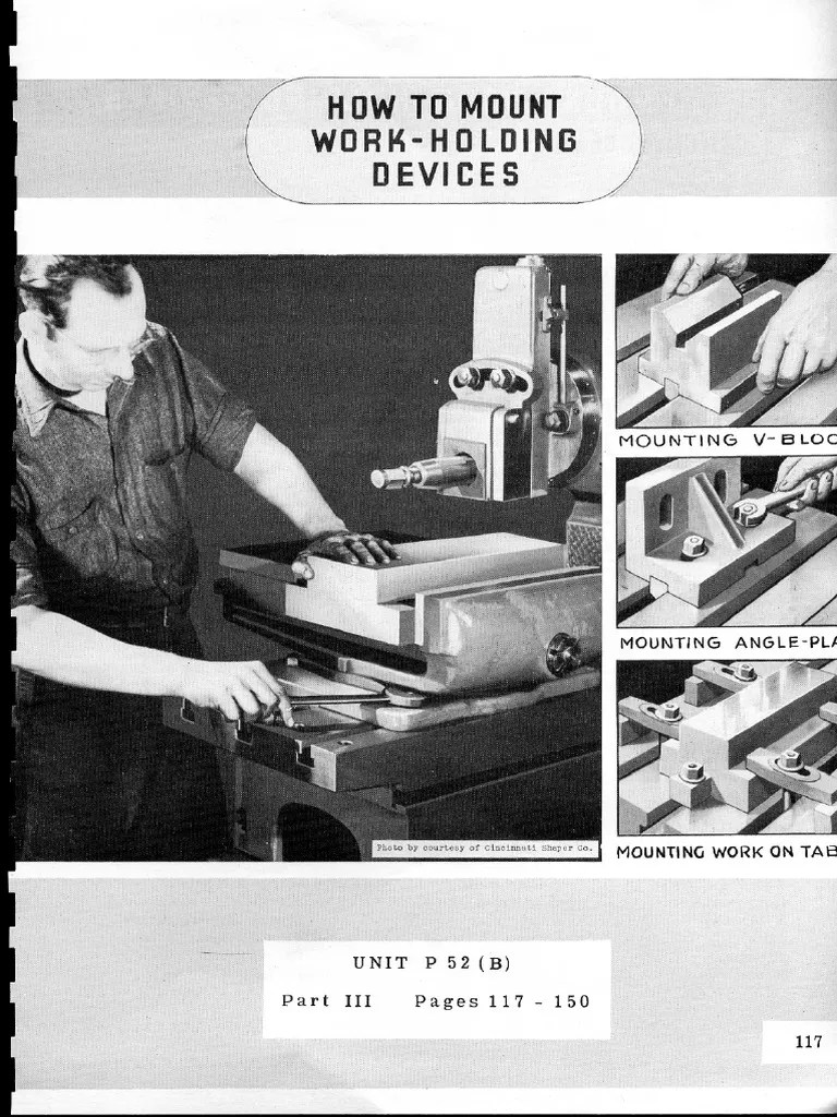 How To Mount Work Holding Devices PDF