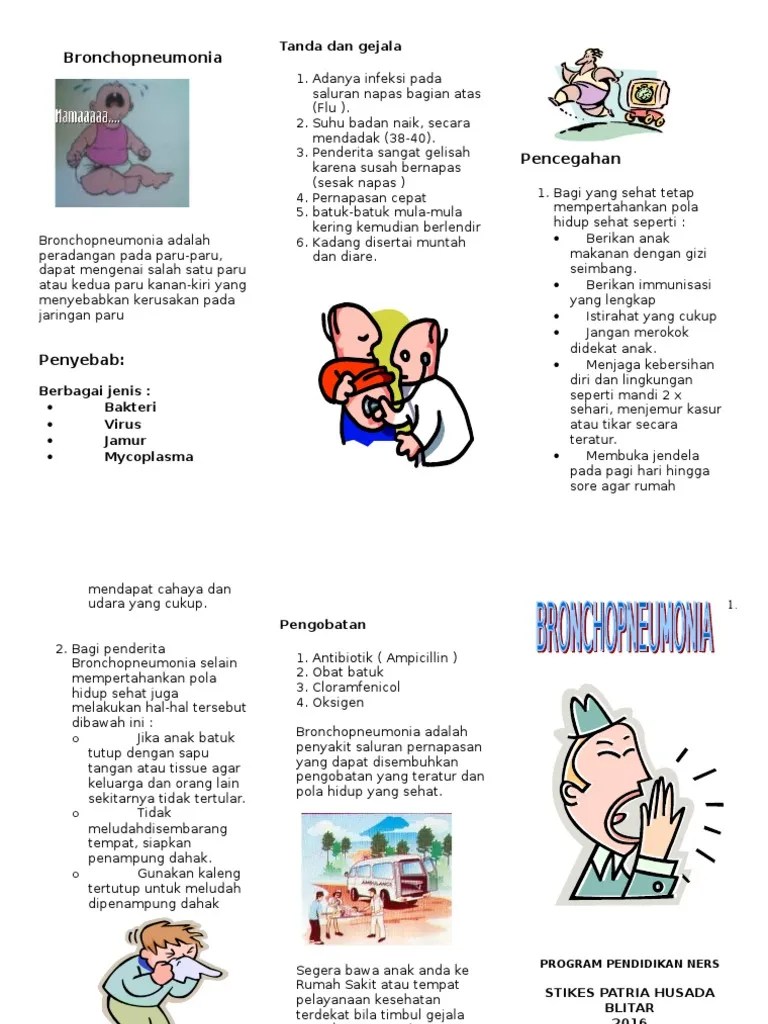 BRONCHOPNEUMONIA PADA ANAK PDF