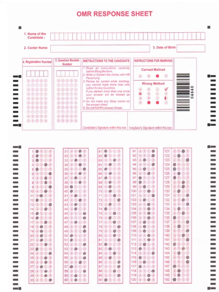 Answer Key PDF | PDF