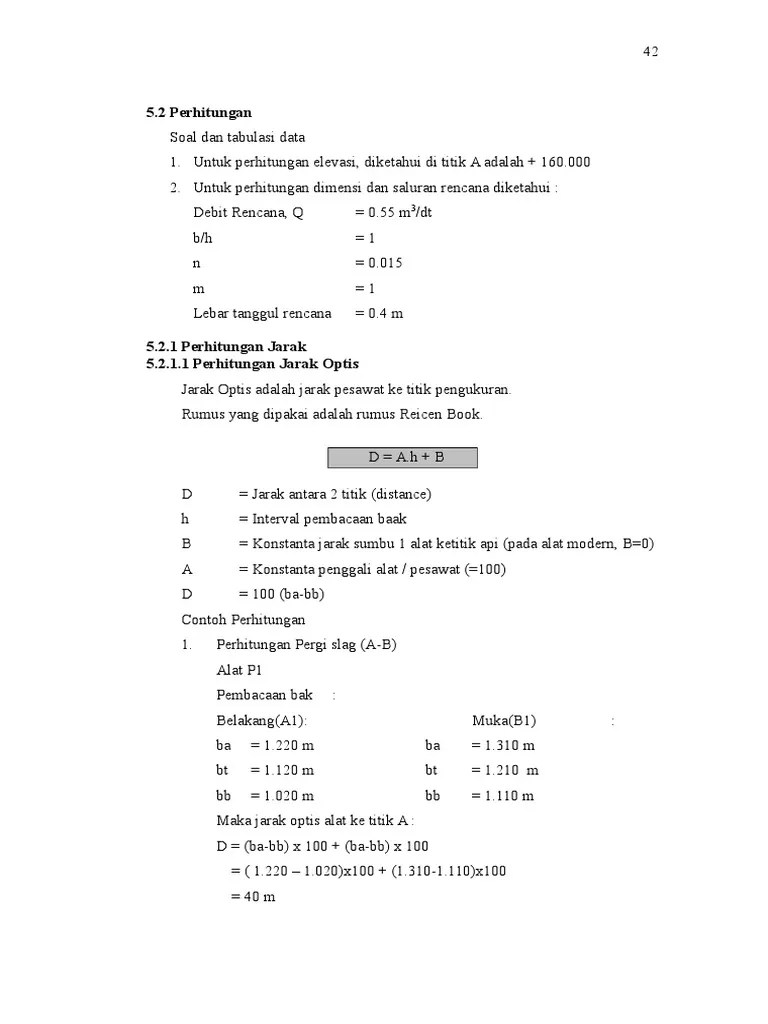 Ilmu Ukur Tanah | PDF