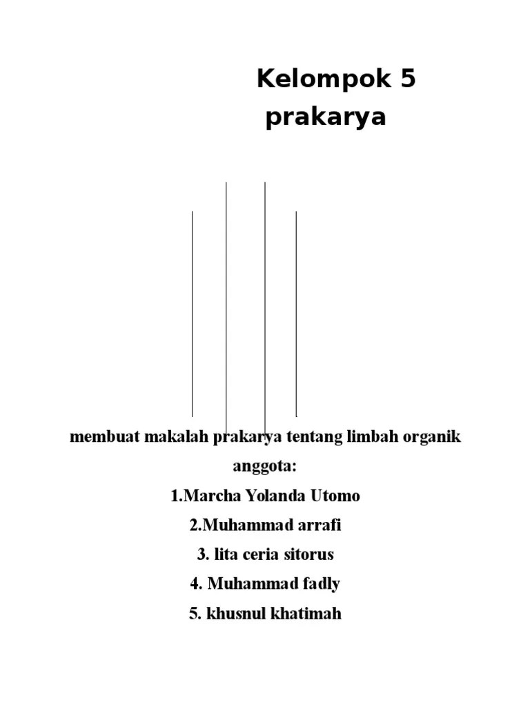 Hiasan Pensil Dari Kulit Jagung | PDF