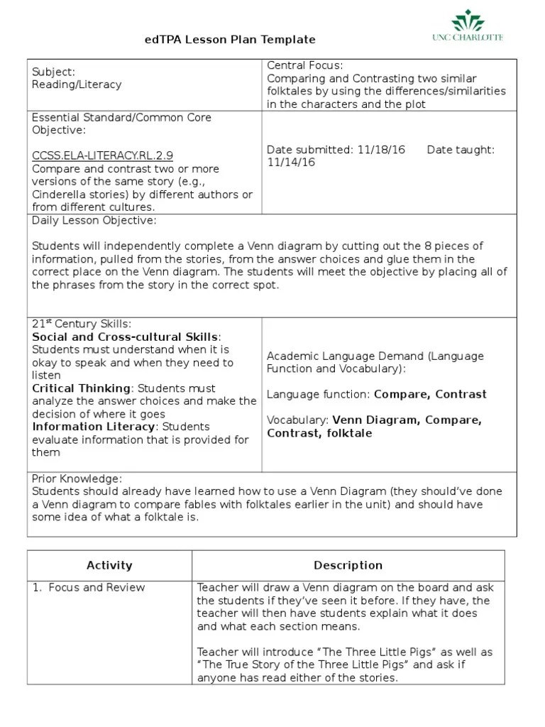 whole group lesson plan Lesson Plan Educational Assessment