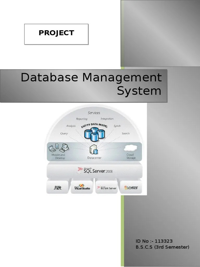Vehicle Parking System PDF Data Model Databases