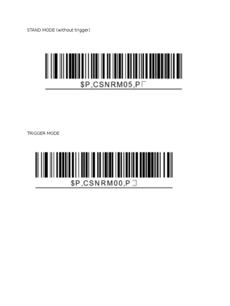 STAND MODE (Without Trigger) PDF