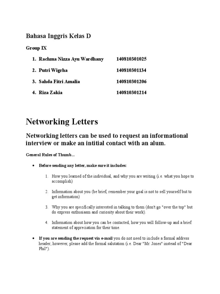 Networking Letters Engineering Communication