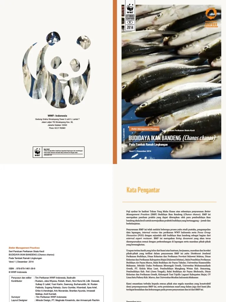 Bmp Budidaya Ikan Bandeng 2014