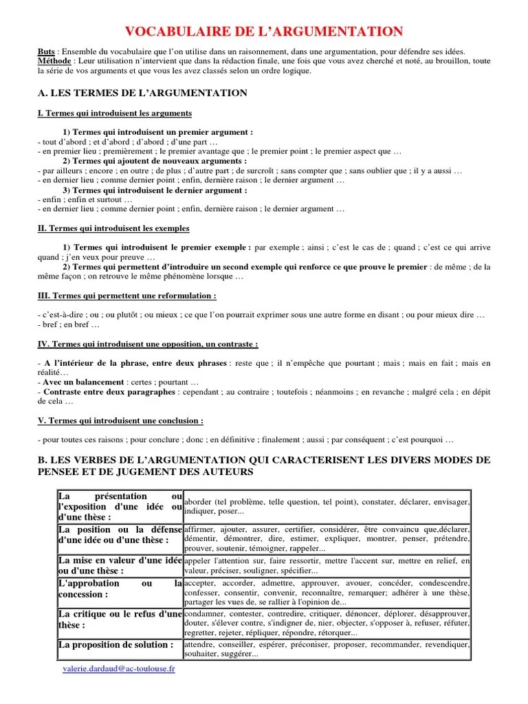 Theme These Argument Exemple Exercices Titre De La Thèse