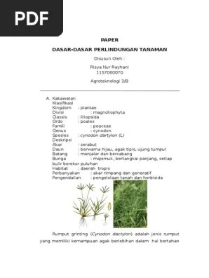 Rumput papers and research , find free pdf download from the original pdf search engine. Gulma