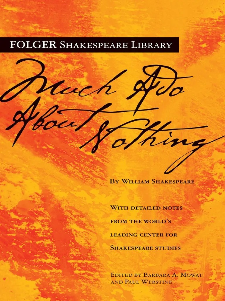 Much Ado About Nothing1 Copia.pdf Much Ado About Nothing William