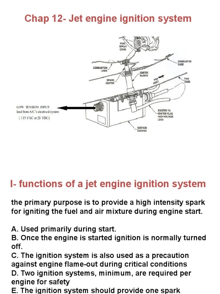Jet Engine Ignition System PDF