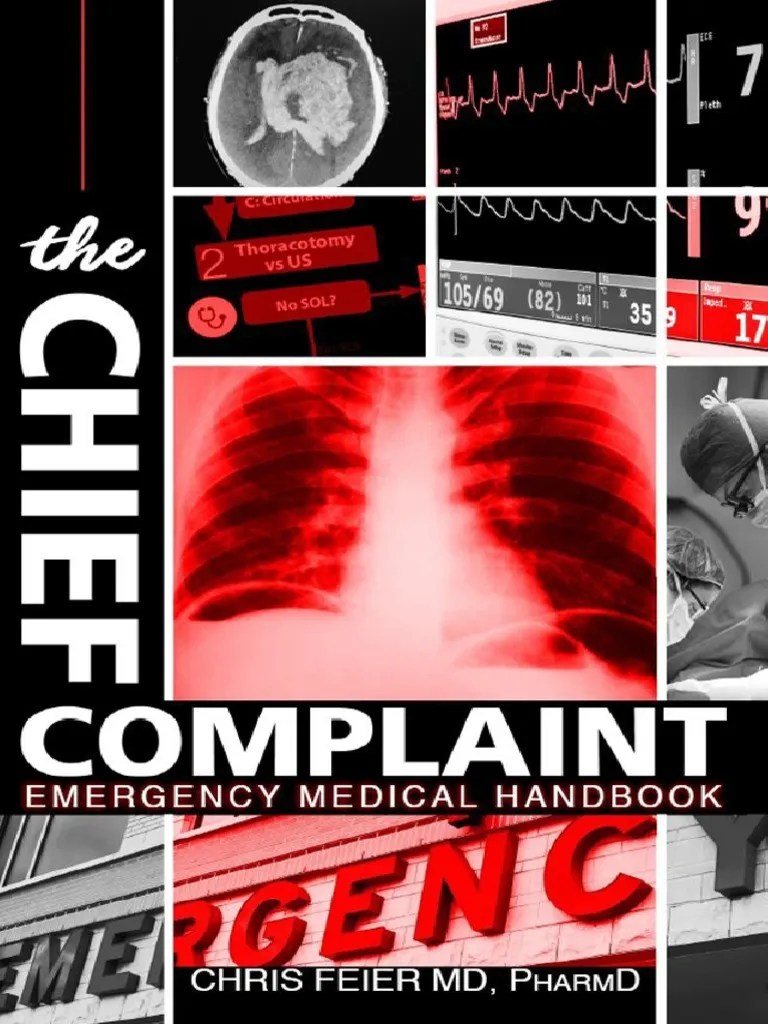 Complaint Emergency Handbook Myocardial Infarction Cardiac Arrhythmia