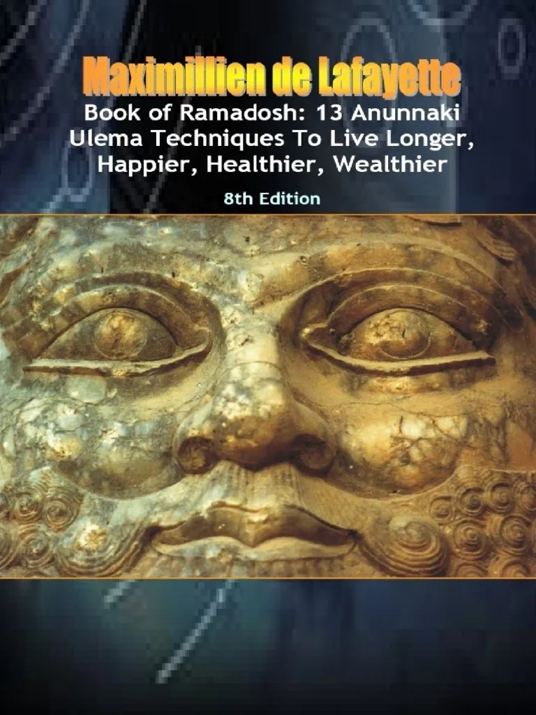 Book of Ramadosh 13 Anunnaki Ulema Techniques Adhesive