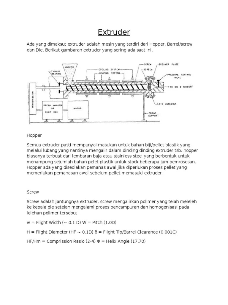 Extruder, Vacum Fryer, Vacum Sealer | PDF