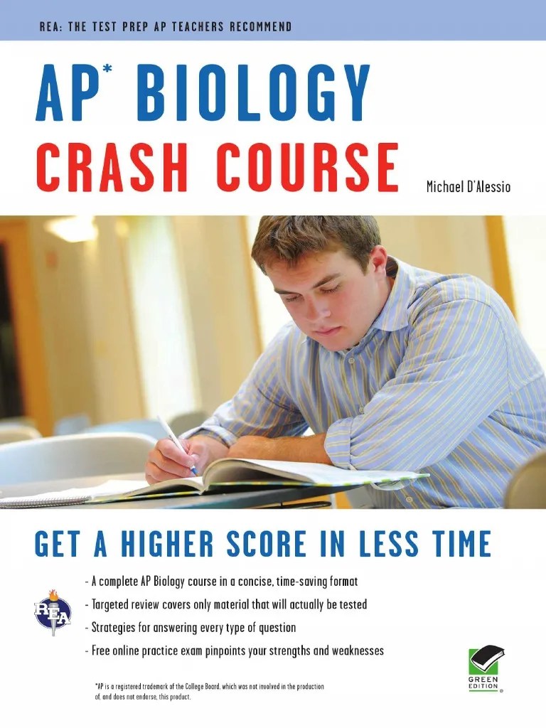 AP Biology Crash Course PDF PDF