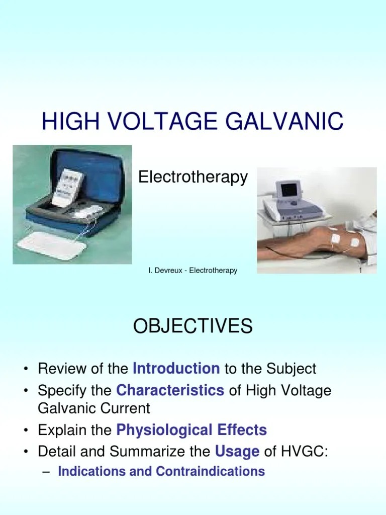 High+Voltage+Galvanic+Current+lecture.pdf Pain Health