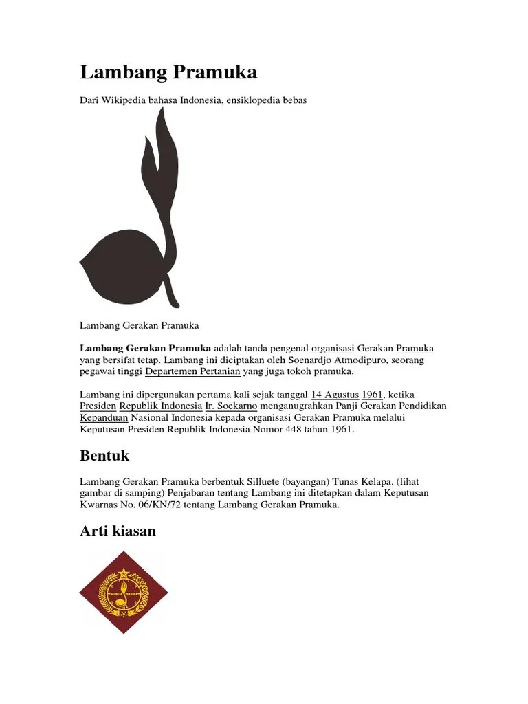 Pengertian Tunas Kelapa - Blog Materi Pramuka