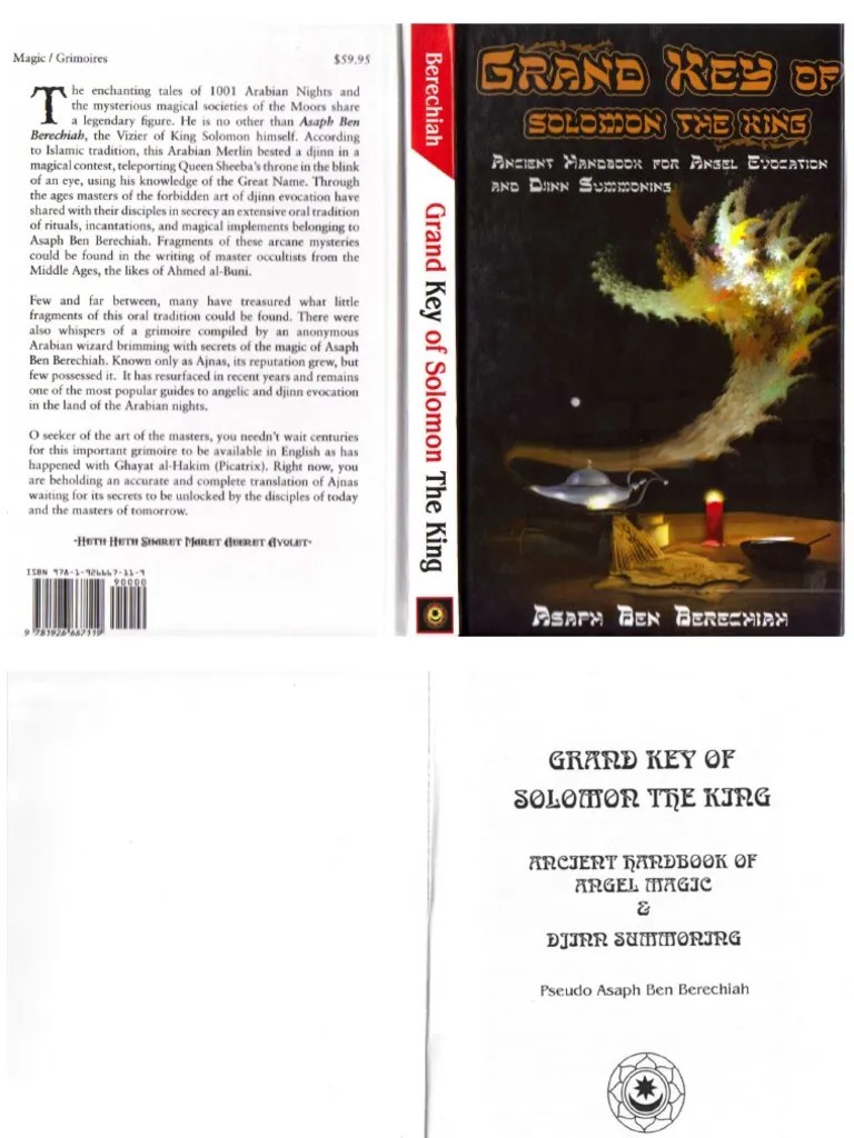Asif Bin Barkhiya Grand key of solomon the king.pdf
