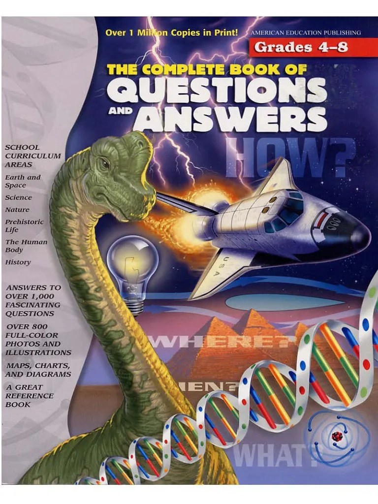 The Complete Book of Questions and Answers PDF | PDF