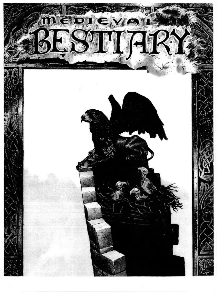 Ars Magica 3rd Medieval Bestiary.pdf