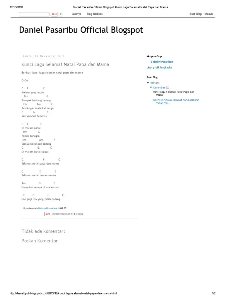 Ucapan Selamat Natal Untuk Papa Dan Mama / 40+ Koleski Terbaik Selamat