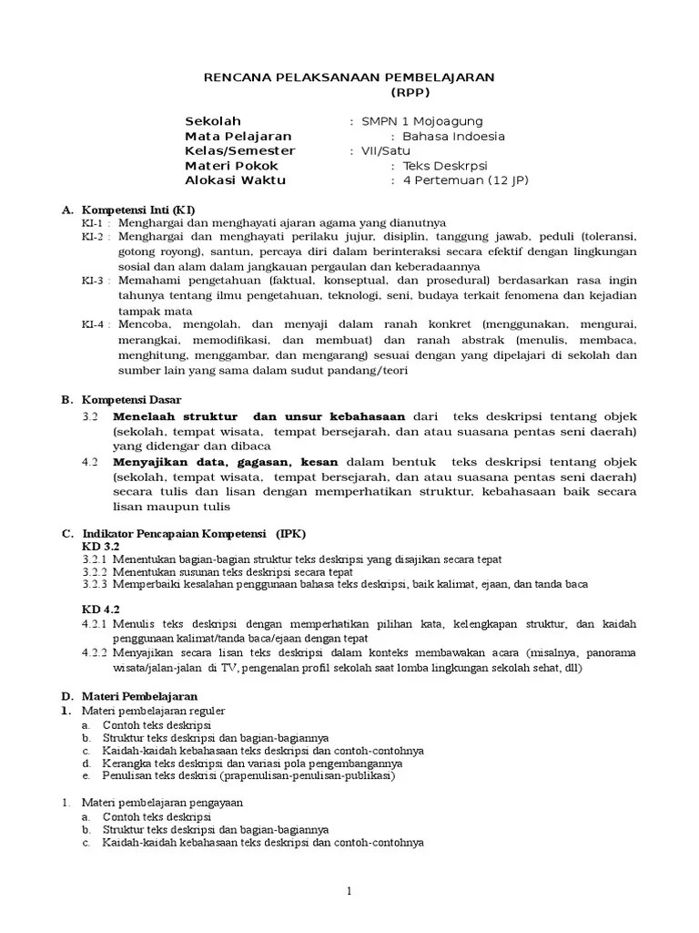 Contoh Teks Deskripsi Tentang Tempat Bersejarah Berbagi