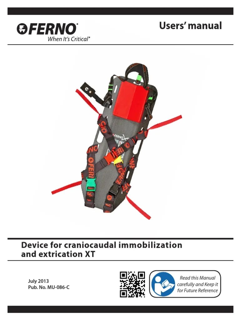 Ferno XT Manual | PDF | Technical Support | Limited Liability Company