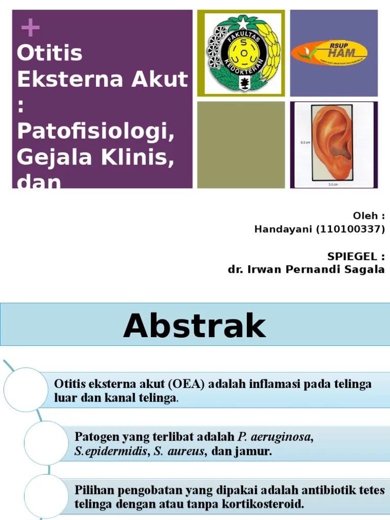 Otitis Eksterna Pptx