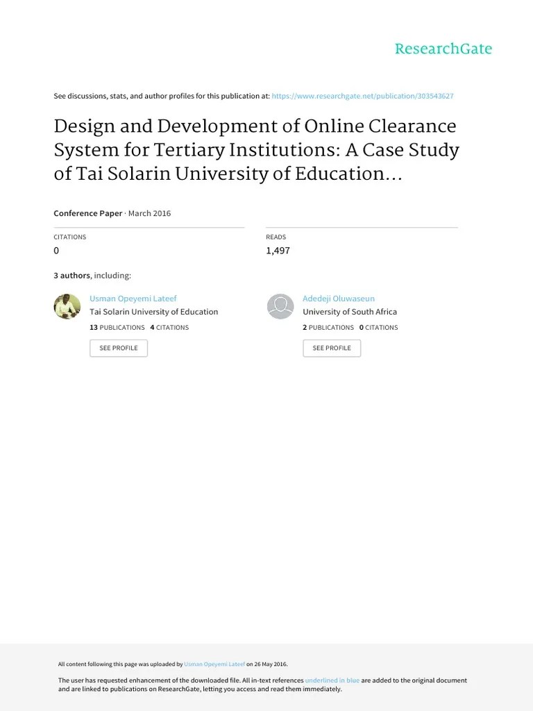 Isteam Paper Researchgate Educational Technology Input/Output