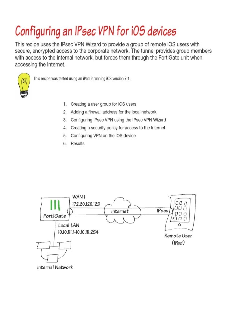 IPsecVPNforiOSdevices.pdf Virtual Private Network Computer Network