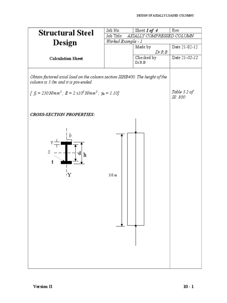 Compression_members_problems.docx Structural Steel Screw Free 30